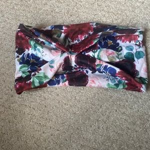 The Be Brand floral headband